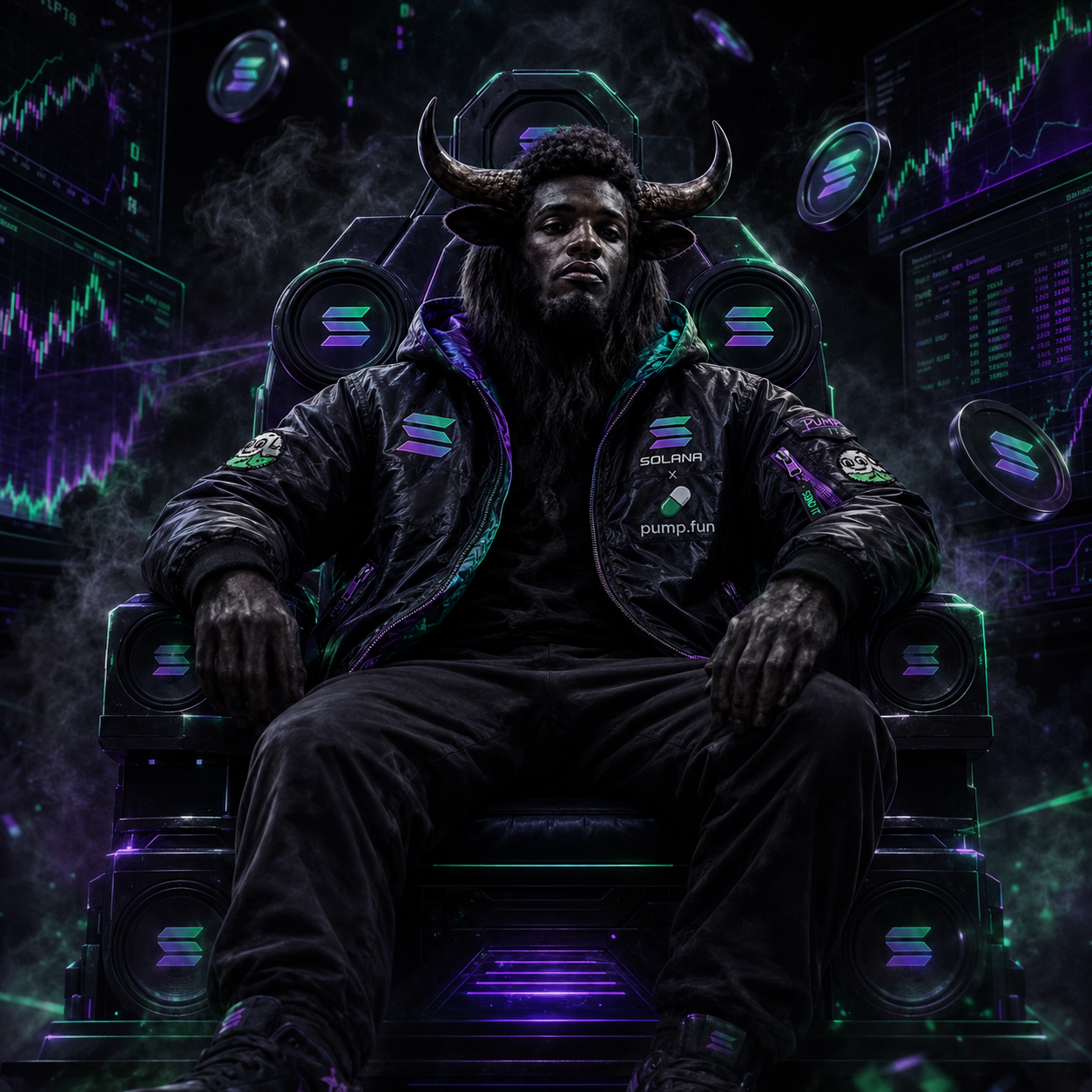 BULLANA throne